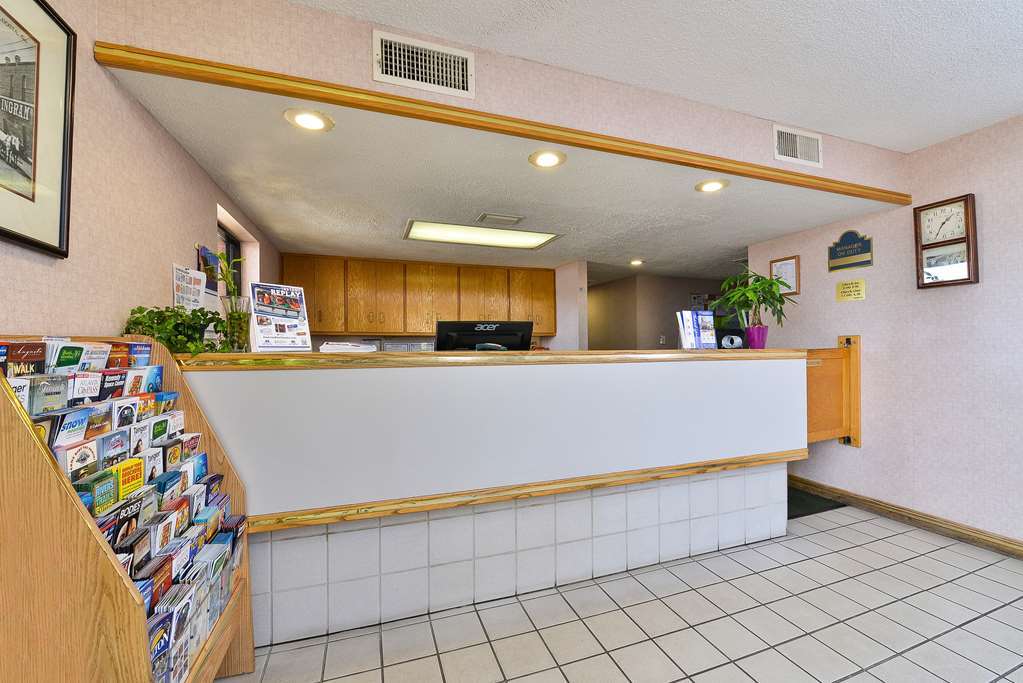 Super Value Inn Valdosta Interiér fotografie
