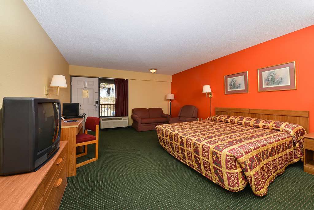Super Value Inn Valdosta Pokoj fotografie