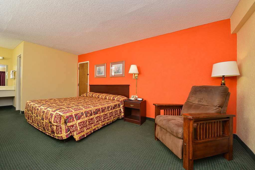 Super Value Inn Valdosta Pokoj fotografie