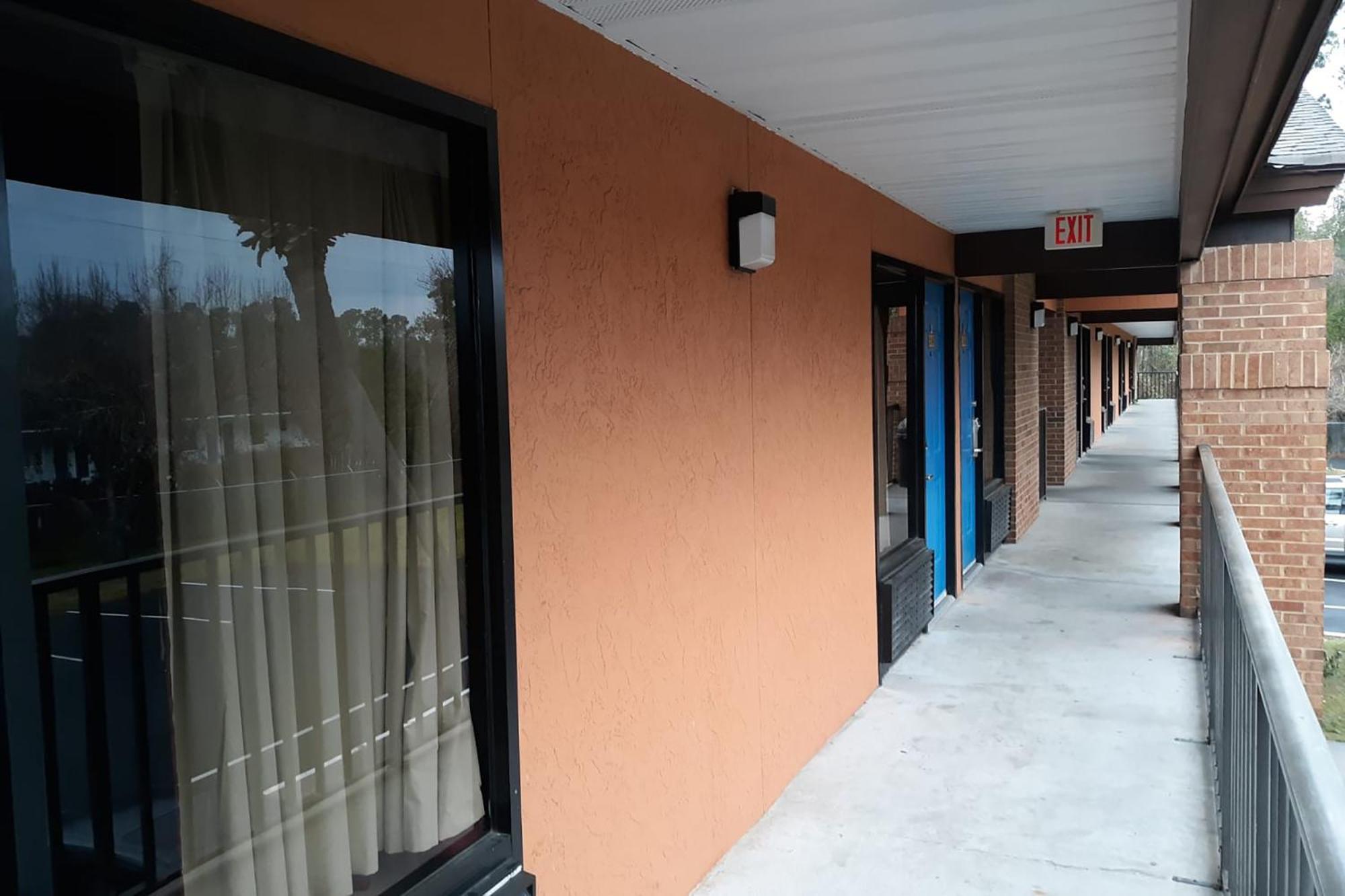 Super Value Inn Valdosta Exteriér fotografie